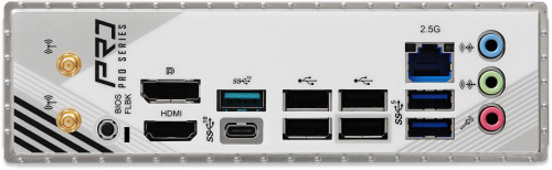 Rear motherboard ports