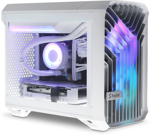 The Viper v2 install with Arctic Liquid Freezer III AIO Cooler